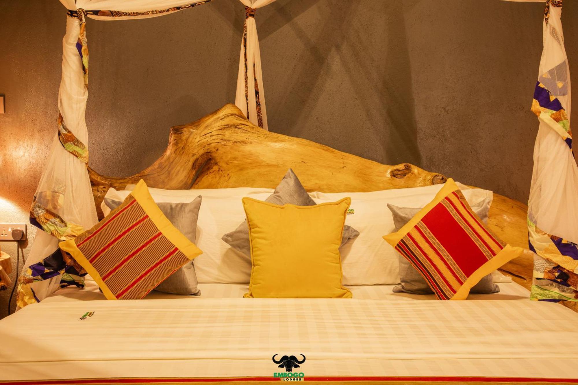 Embogo Safari Lodges Katoke Bagian luar foto