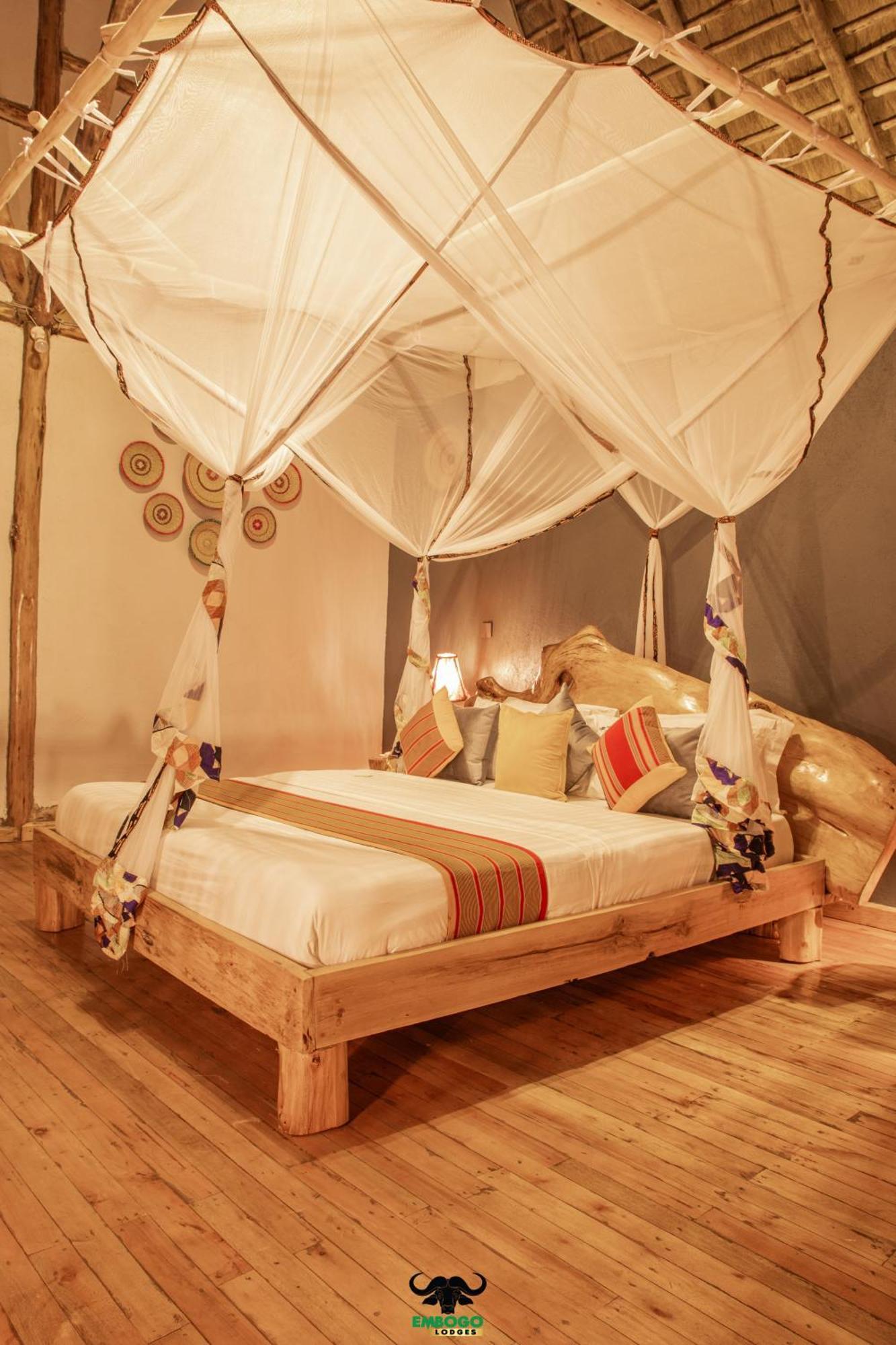 Embogo Safari Lodges Katoke Bagian luar foto