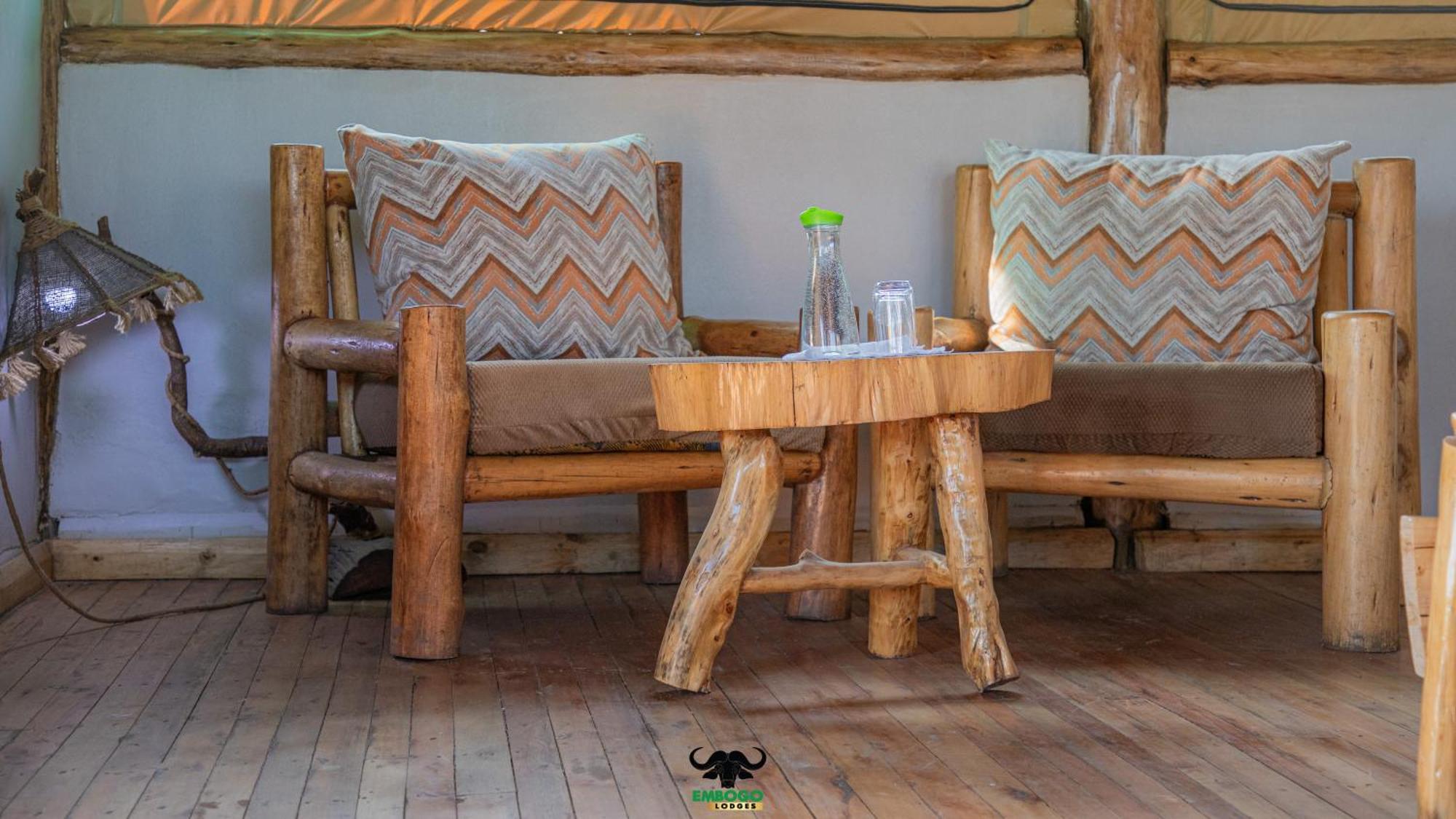 Embogo Safari Lodges Katoke Bagian luar foto