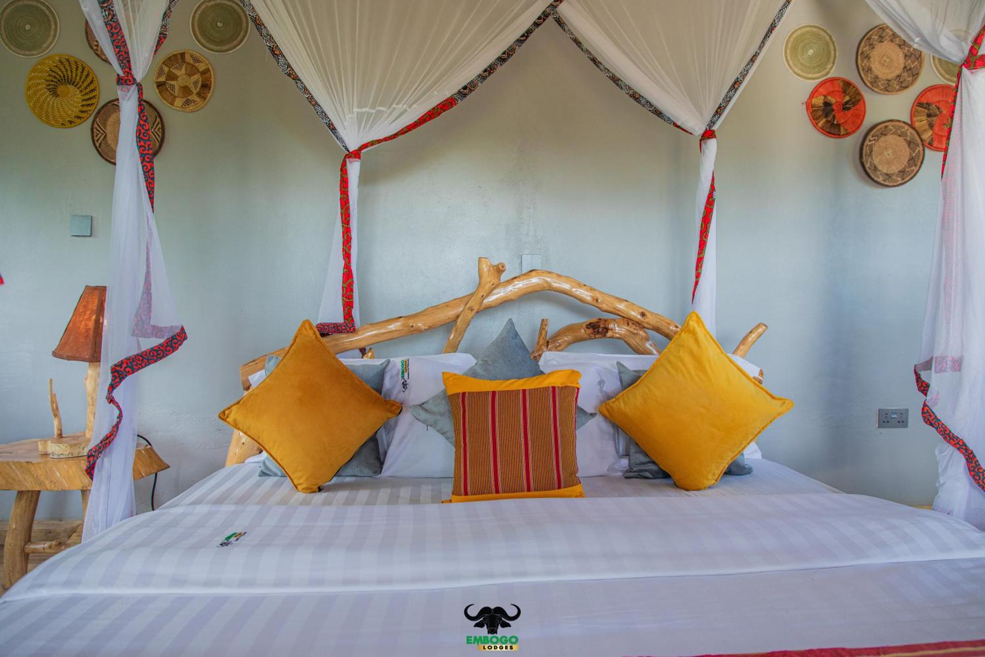 Embogo Safari Lodges Katoke Bagian luar foto