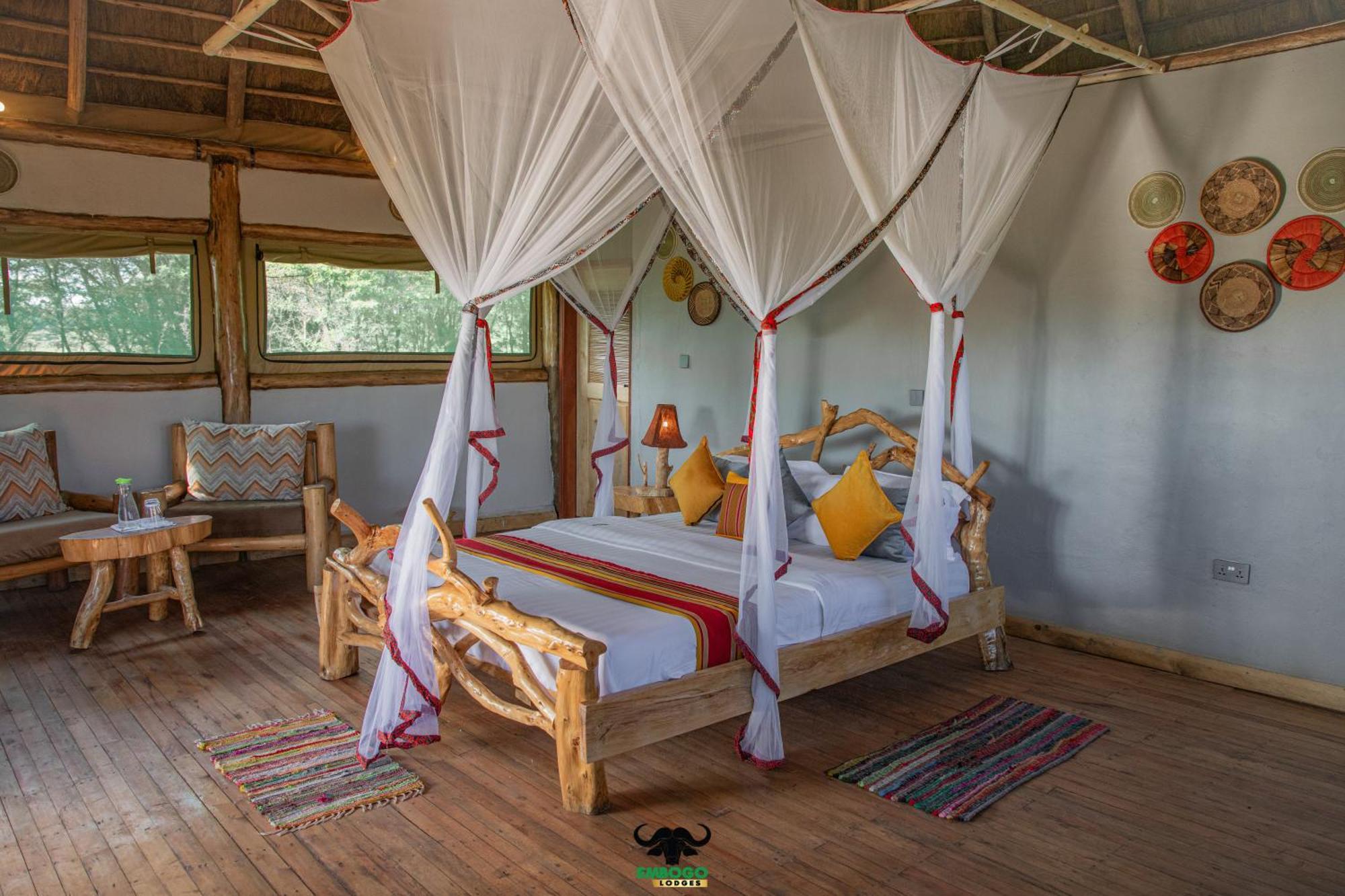 Embogo Safari Lodges Katoke Bagian luar foto