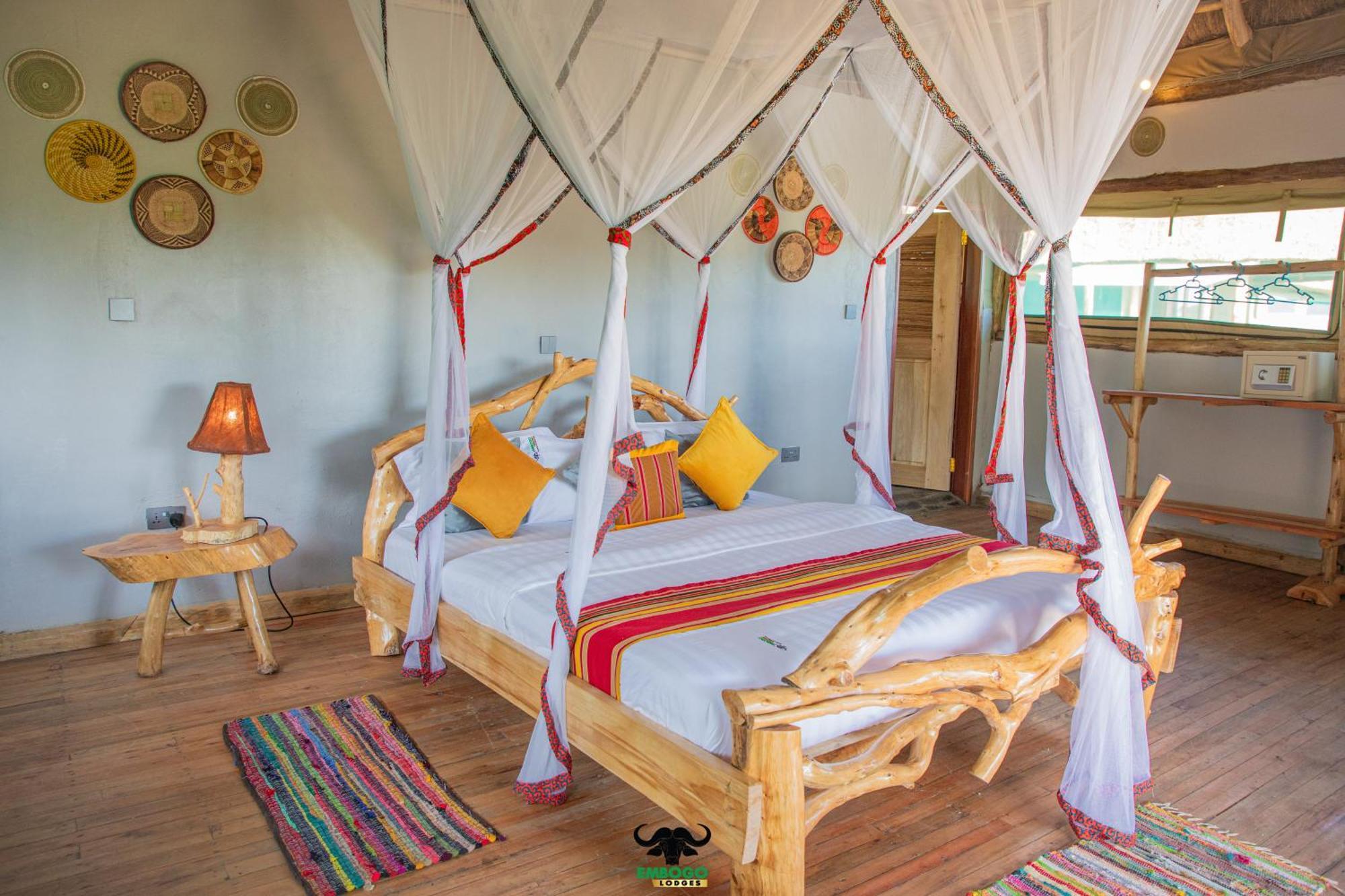 Embogo Safari Lodges Katoke Bagian luar foto