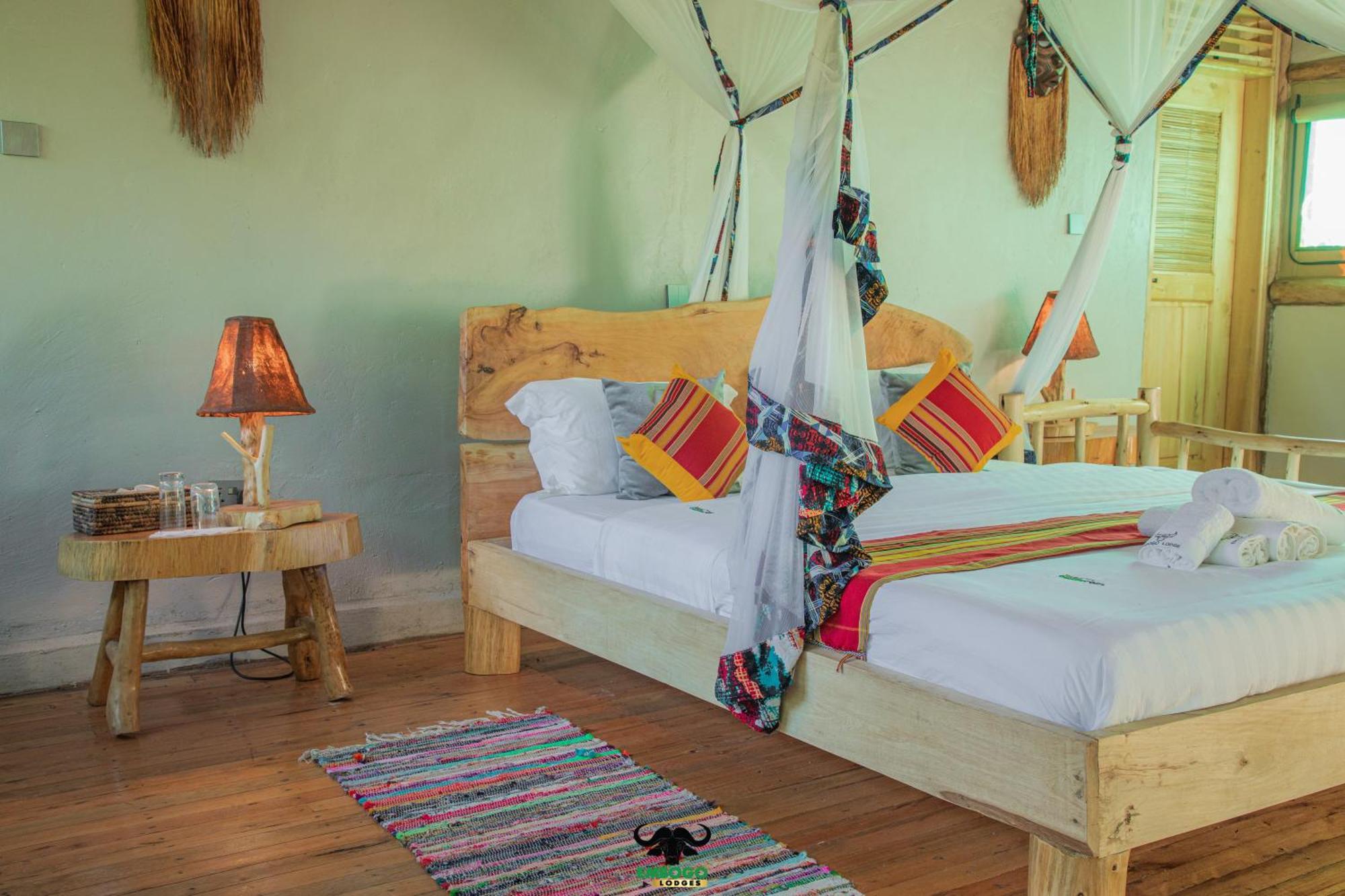 Embogo Safari Lodges Katoke Bagian luar foto