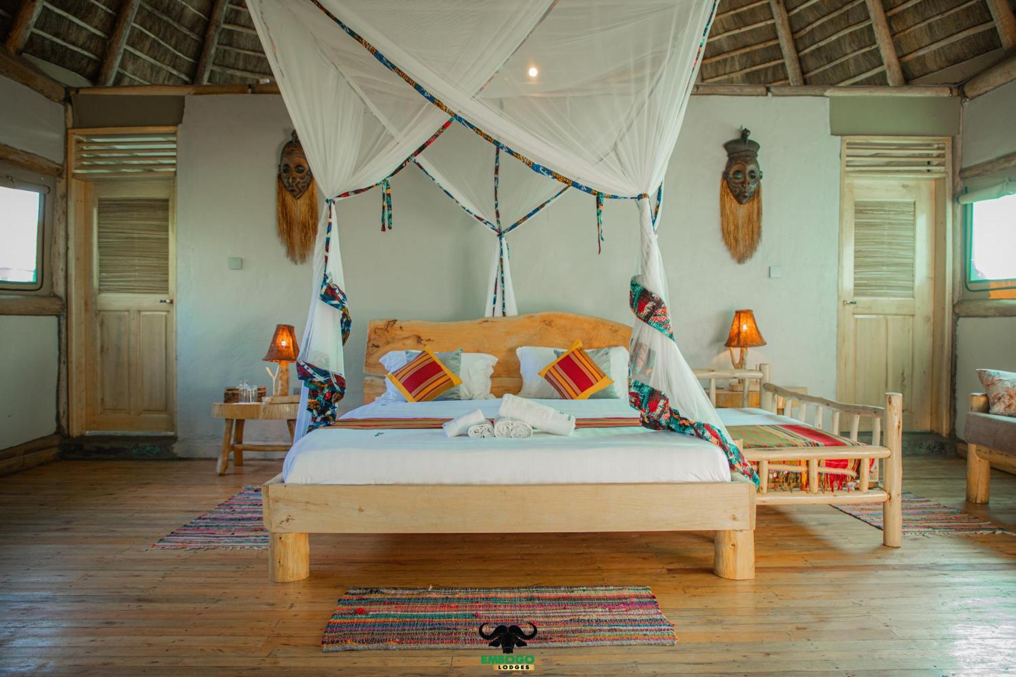 Embogo Safari Lodges Katoke Bagian luar foto