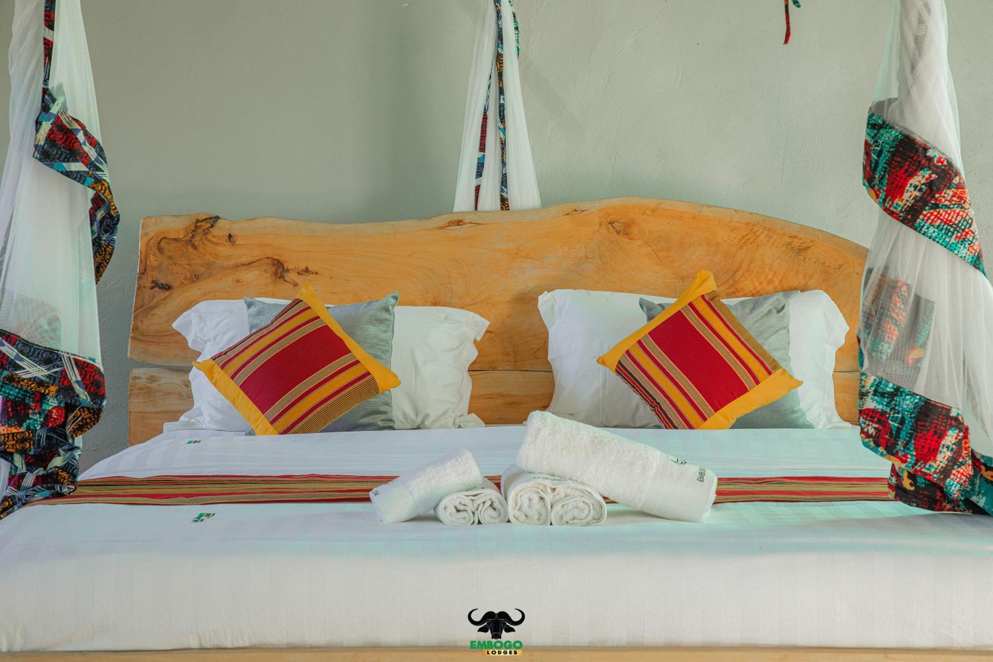 Embogo Safari Lodges Katoke Bagian luar foto