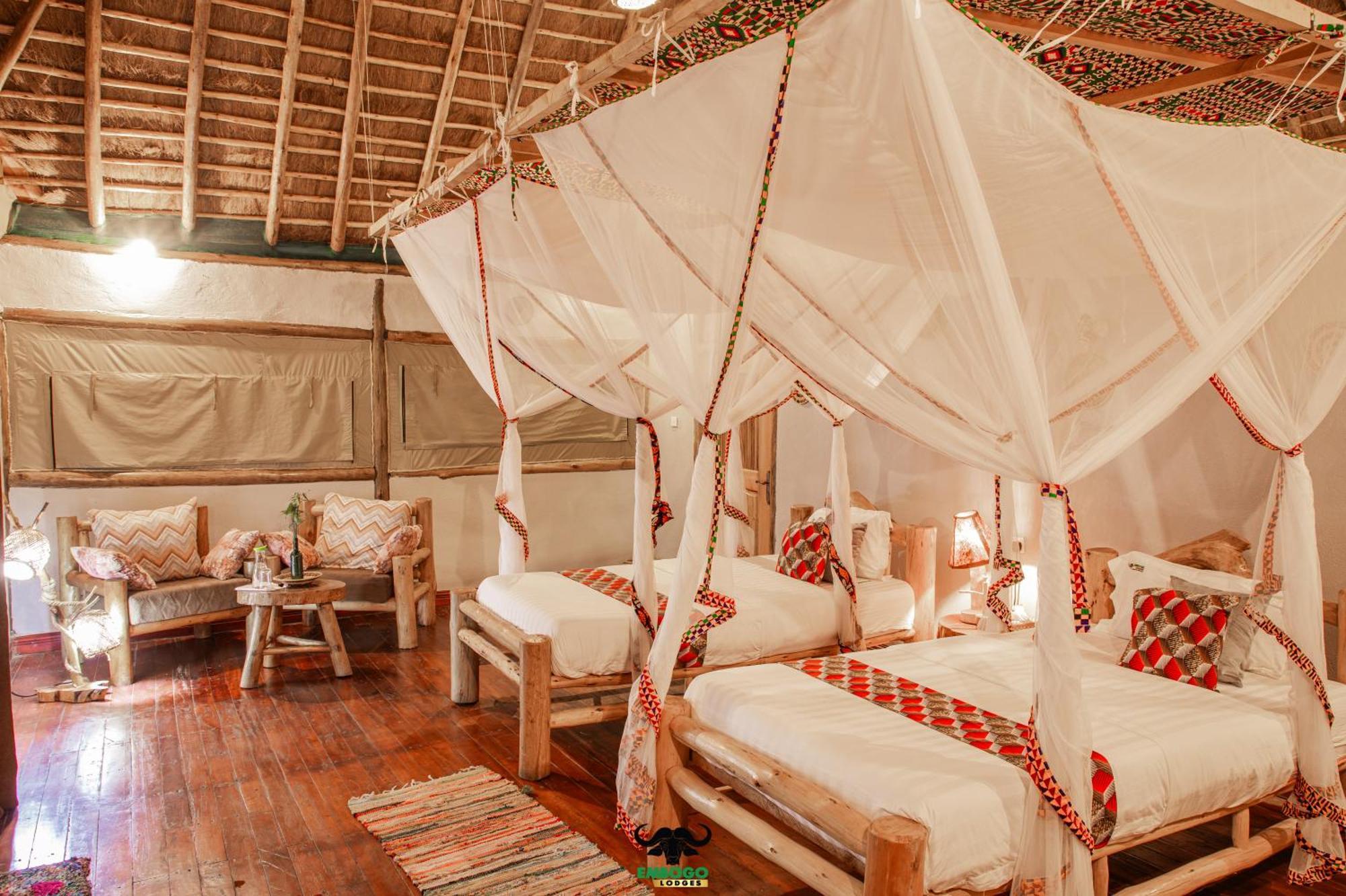 Embogo Safari Lodges Katoke Bagian luar foto