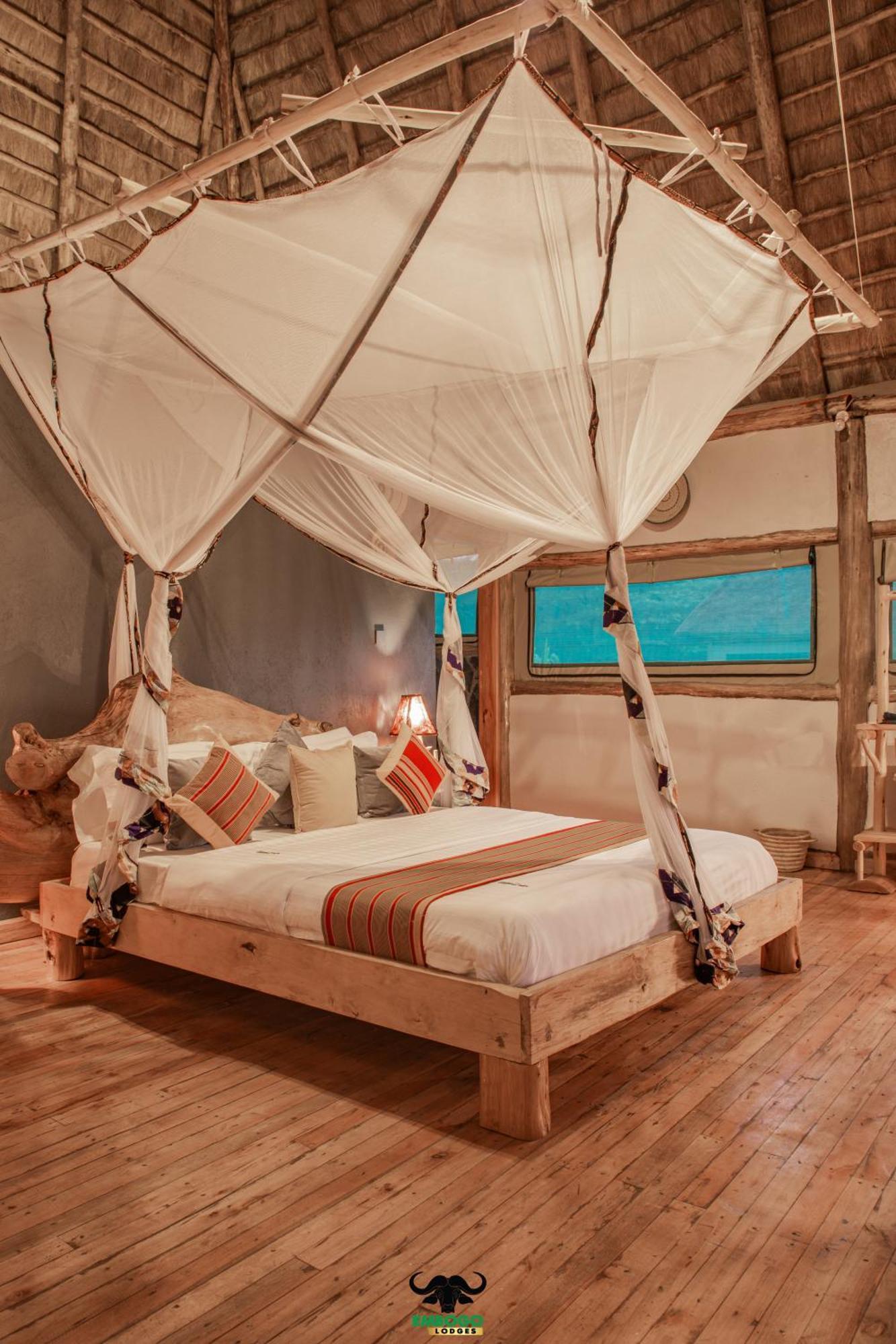 Embogo Safari Lodges Katoke Bagian luar foto