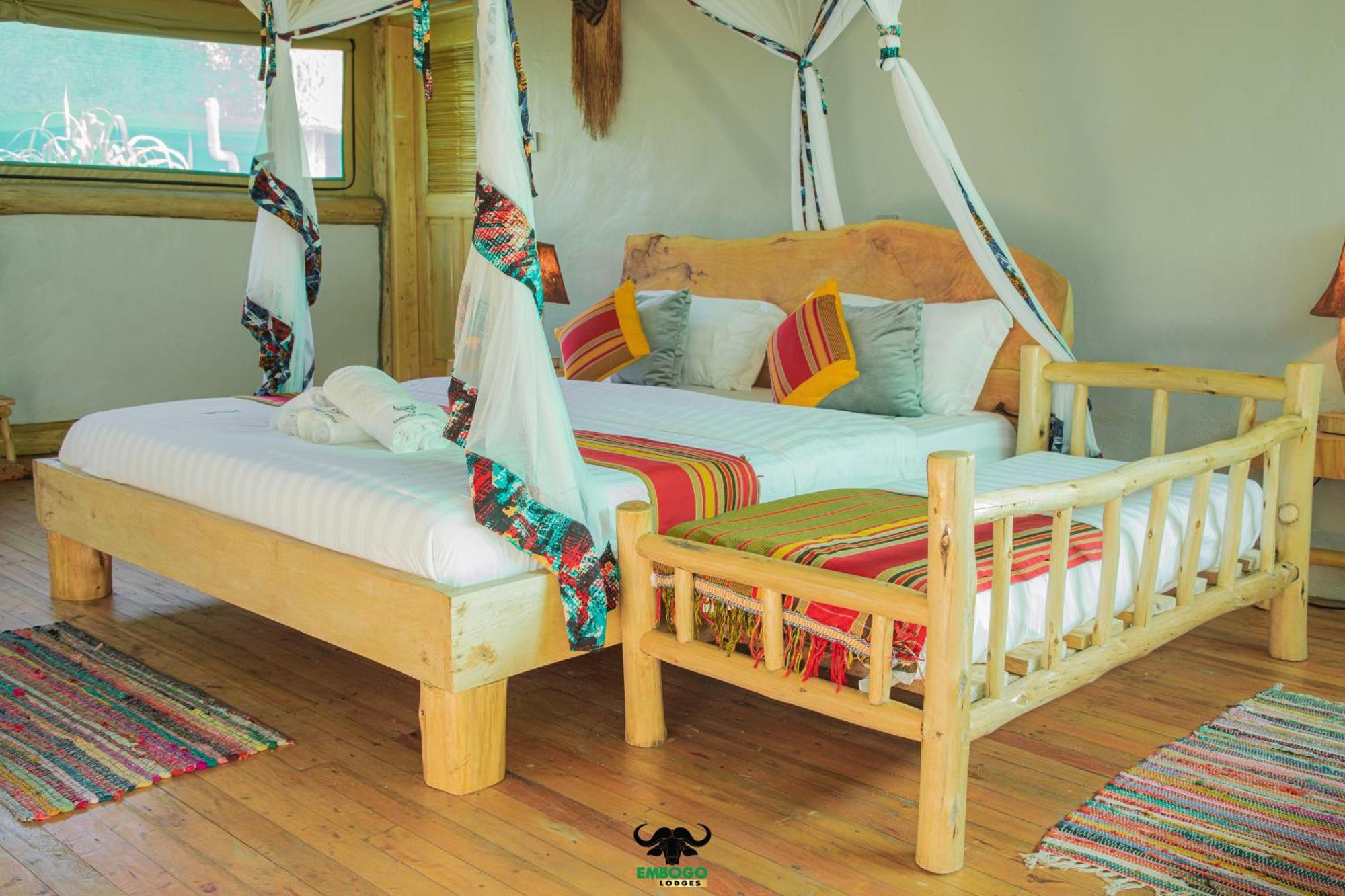 Embogo Safari Lodges Katoke Bagian luar foto