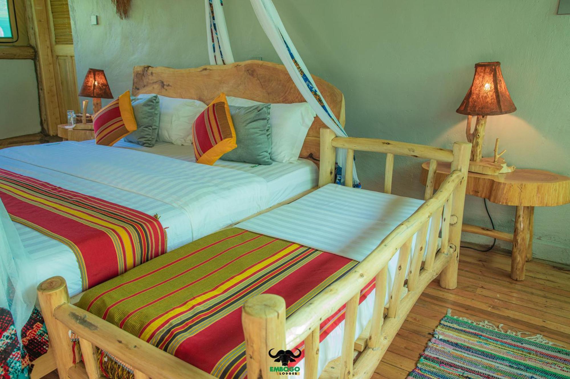 Embogo Safari Lodges Katoke Bagian luar foto