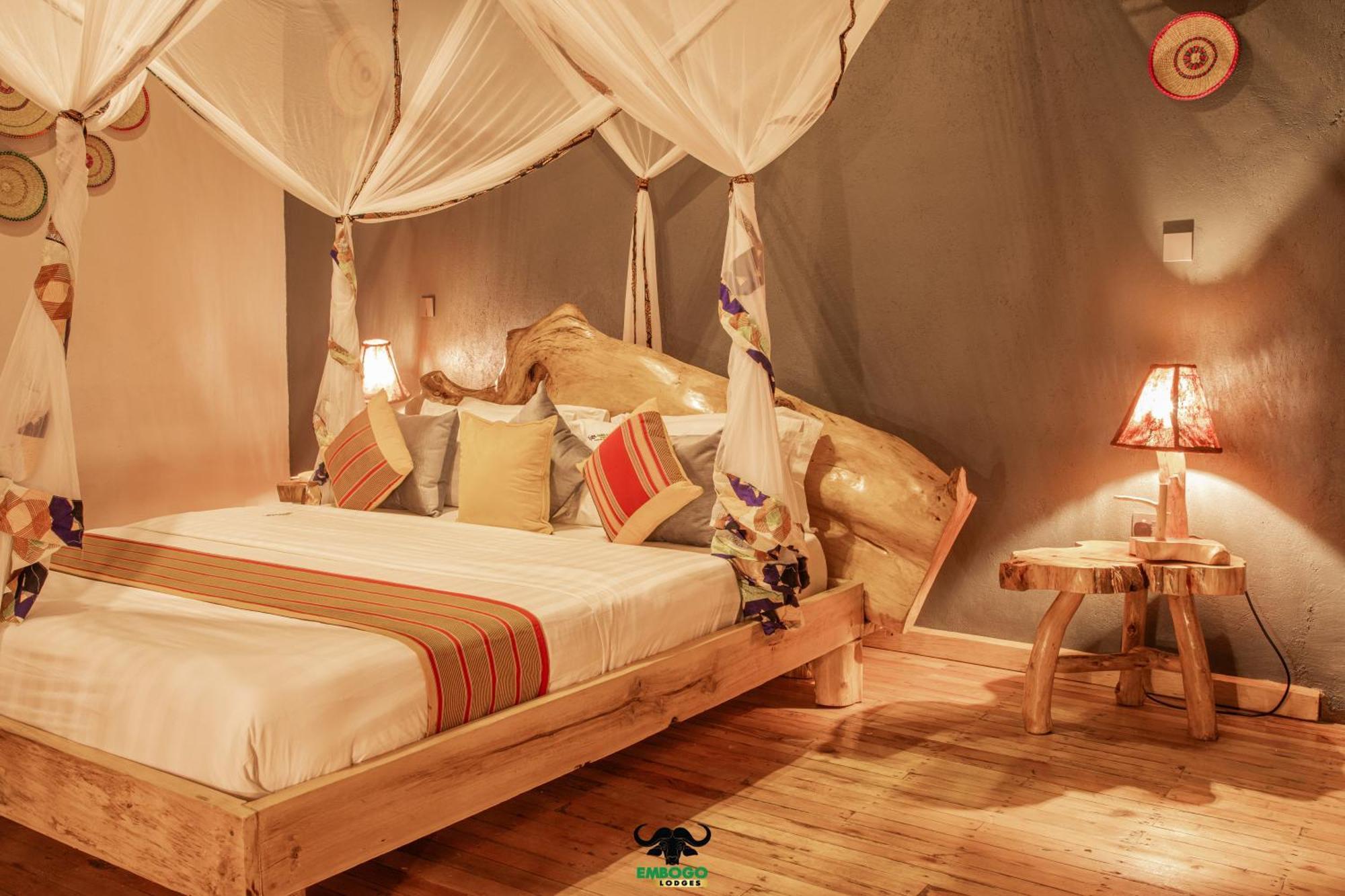 Embogo Safari Lodges Katoke Bagian luar foto