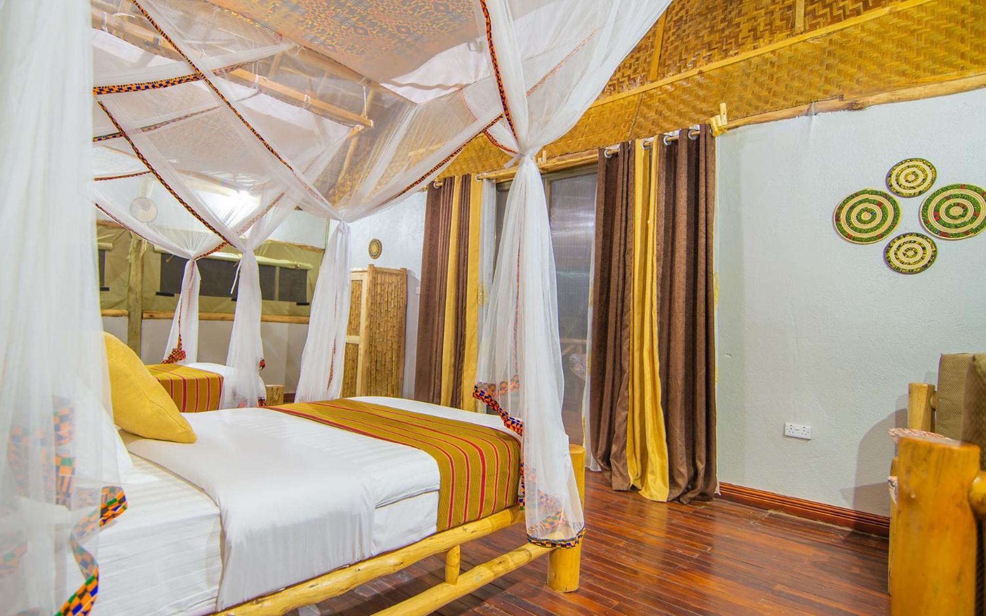 Embogo Safari Lodges Katoke Bagian luar foto