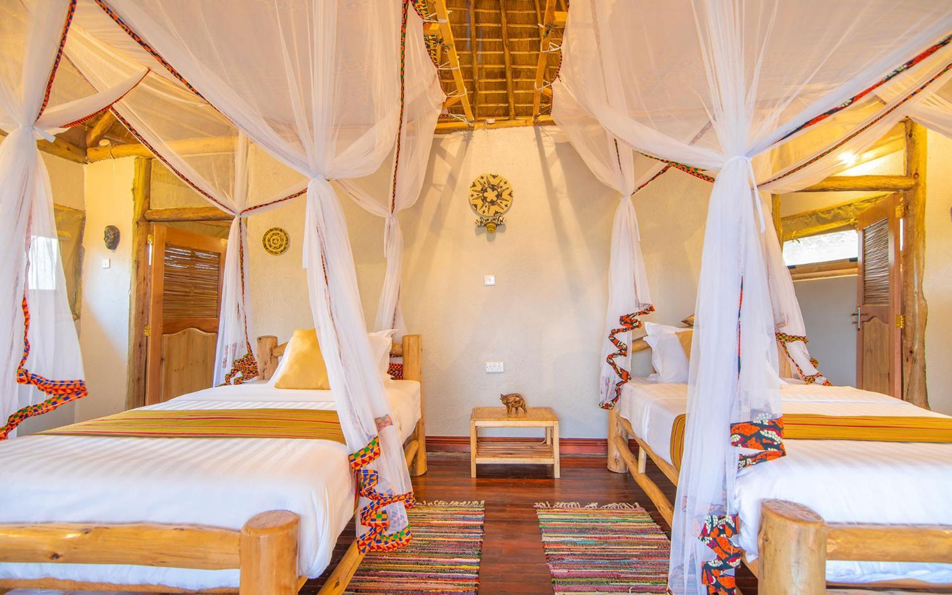 Embogo Safari Lodges Katoke Bagian luar foto