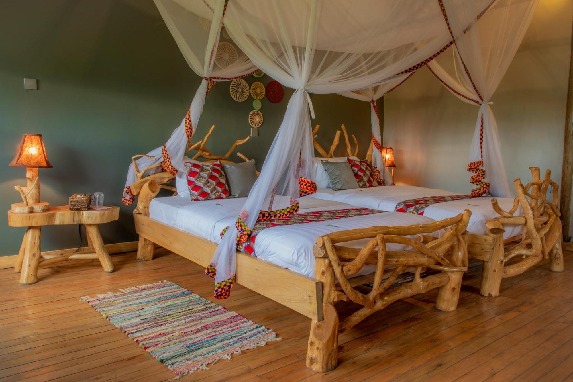 Embogo Safari Lodges Katoke Bagian luar foto