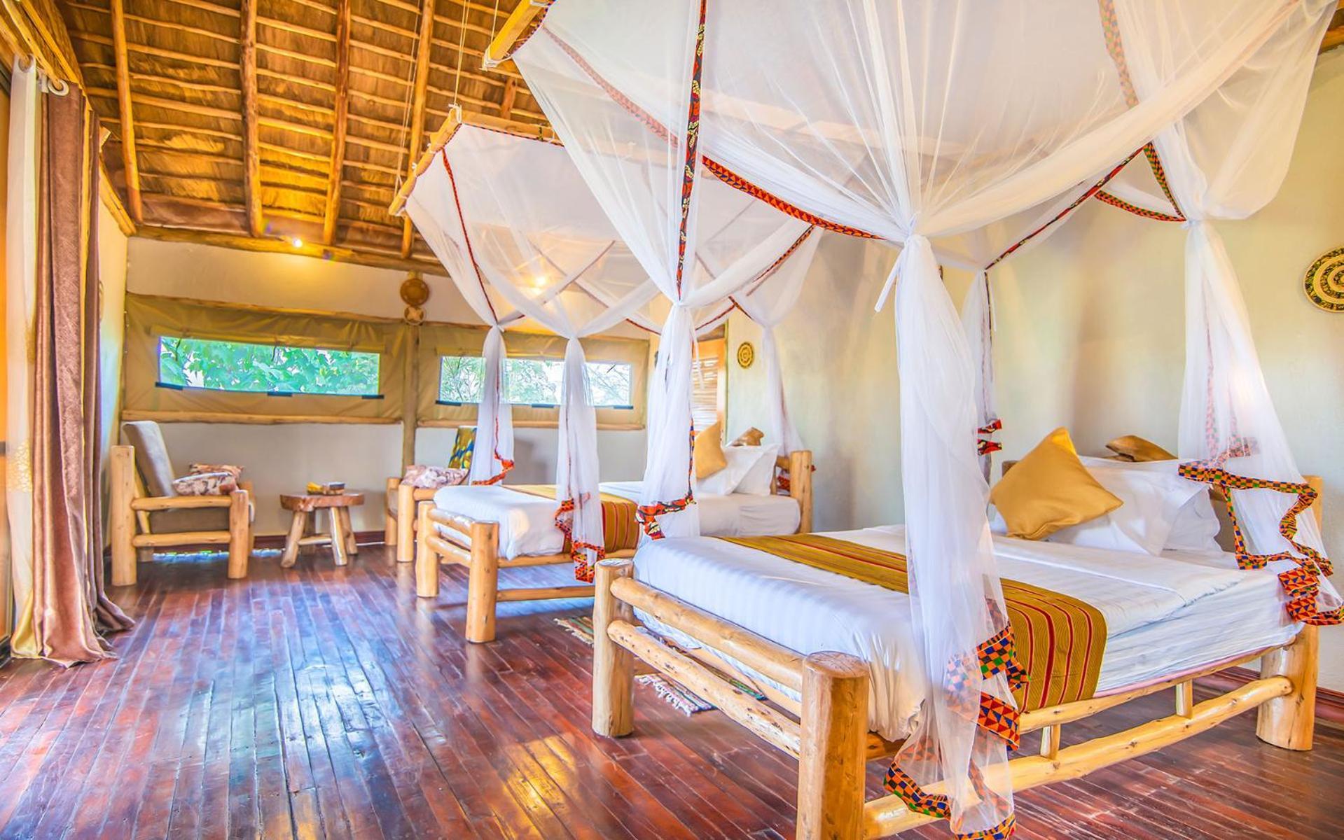 Embogo Safari Lodges Katoke Bagian luar foto