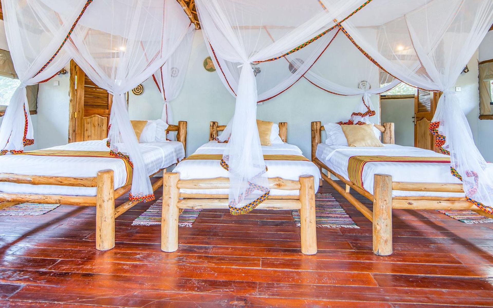 Embogo Safari Lodges Katoke Bagian luar foto