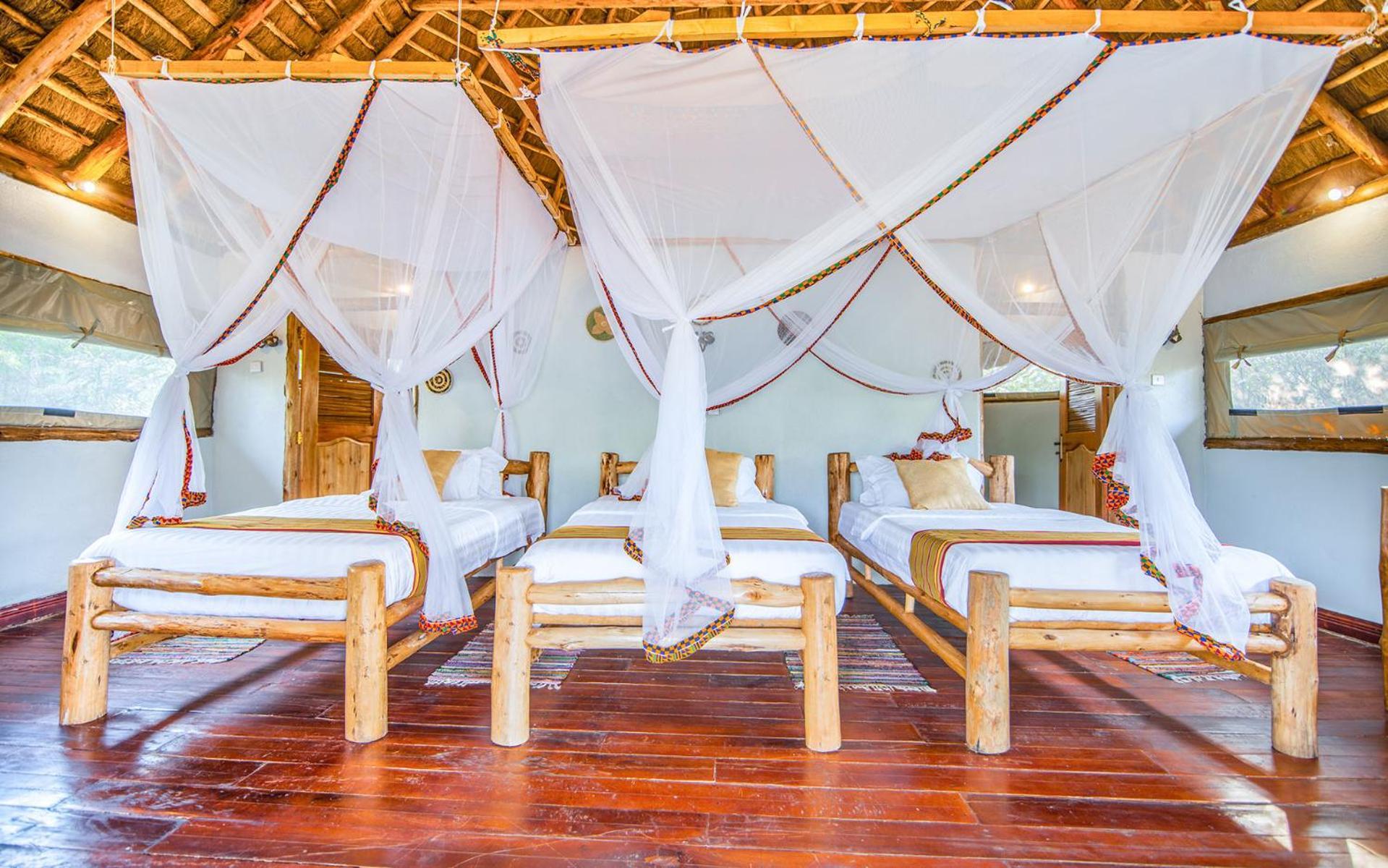Embogo Safari Lodges Katoke Bagian luar foto