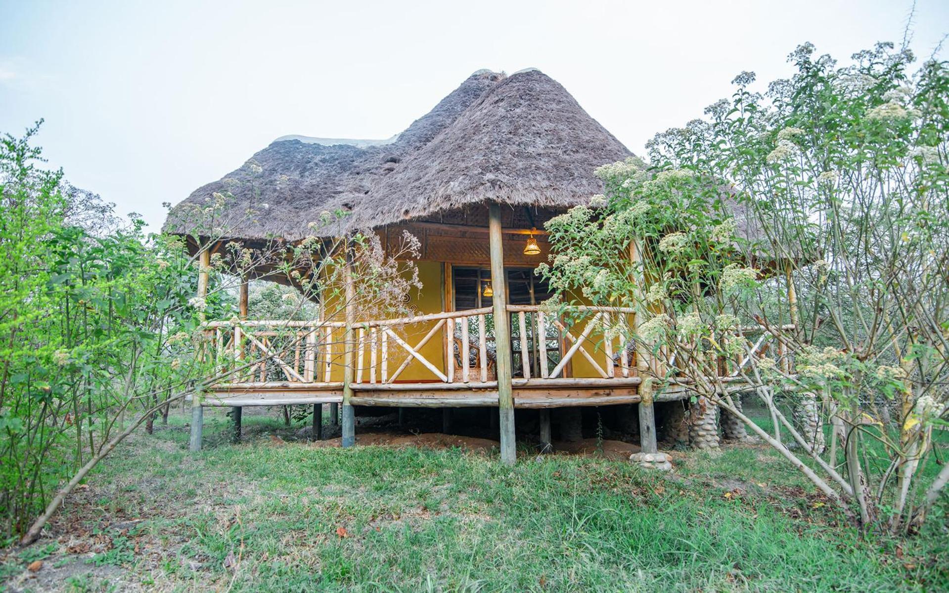 Embogo Safari Lodges Katoke Bagian luar foto