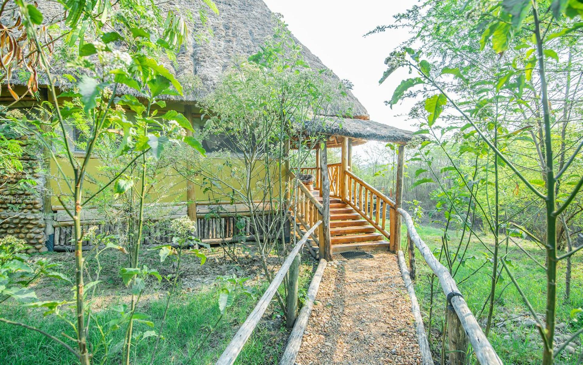 Embogo Safari Lodges Katoke Bagian luar foto