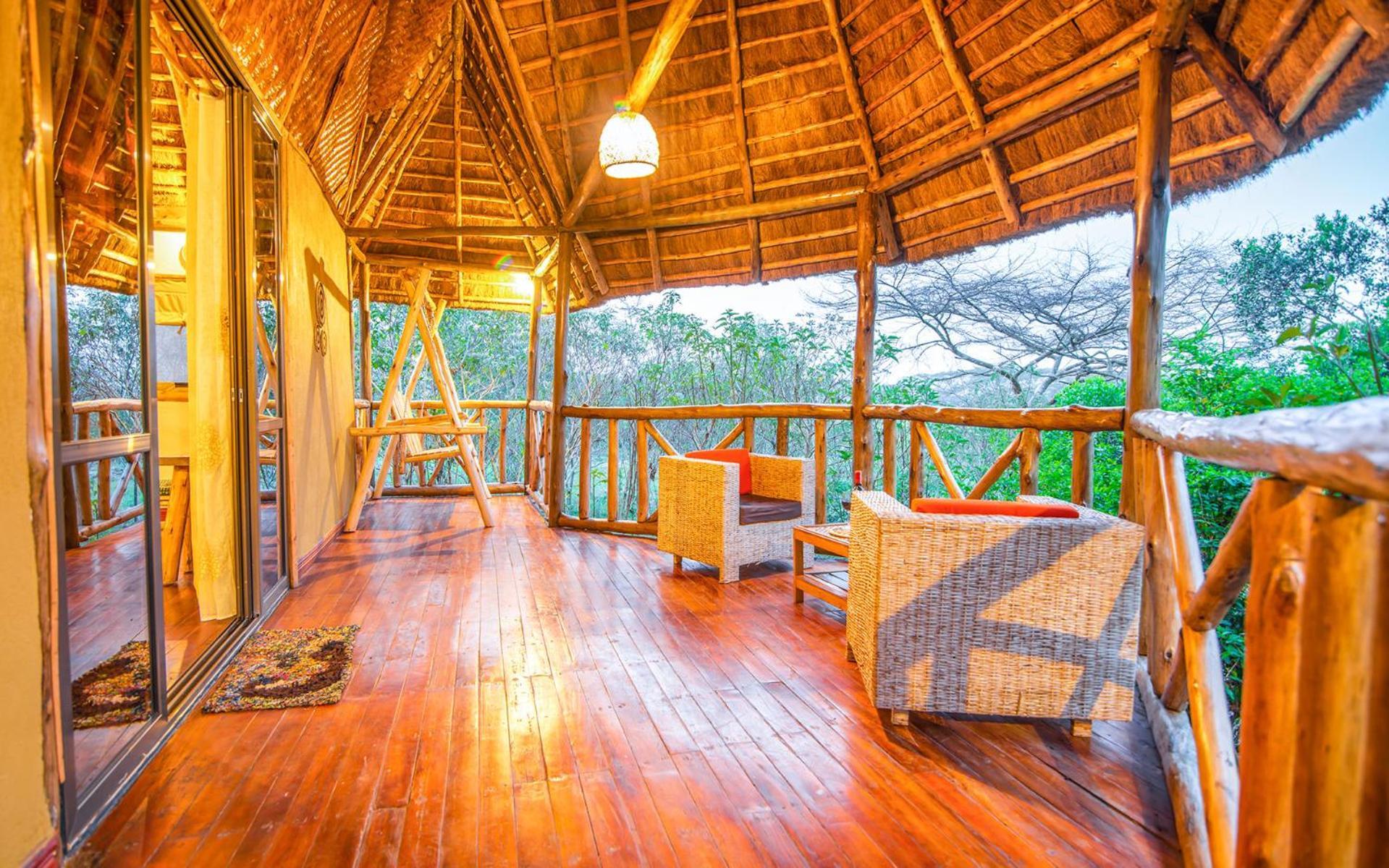 Embogo Safari Lodges Katoke Bagian luar foto