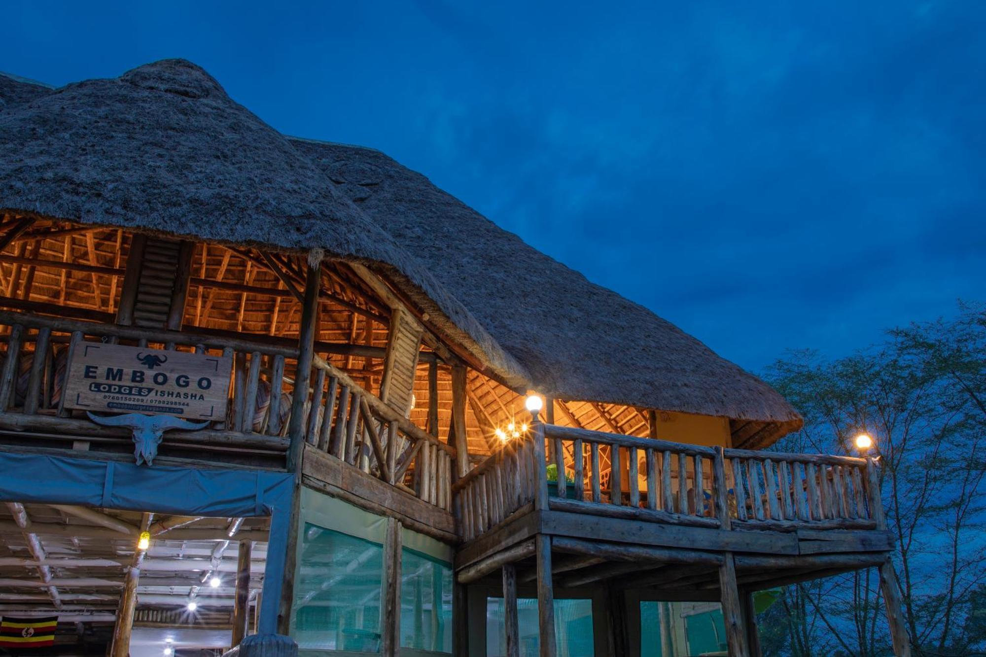 Embogo Safari Lodges Katoke Bagian luar foto