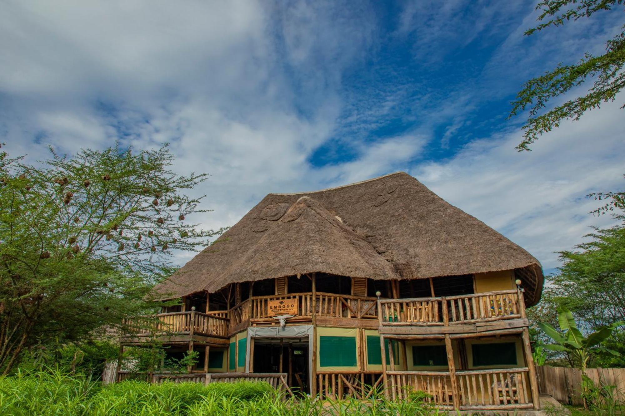 Embogo Safari Lodges Katoke Bagian luar foto